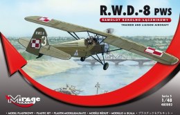 Model plastikowy R.W.D. 8 PWS Mirage