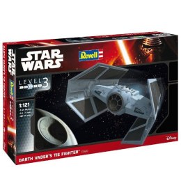 Model plastikowy Star Wars Dath Vaders tie fighter Revell