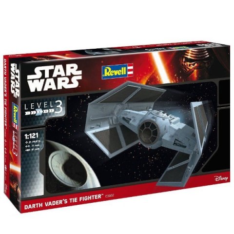 Model plastikowy Star Wars Dath Vaders tie fighter Revell
