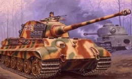 Model plastikowy Tiger II Ausf. B Revell