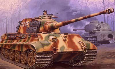 Model plastikowy Tiger II Ausf. B Revell