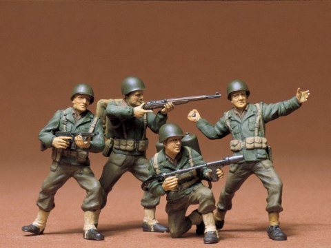 Model plastikowy U.S. Army Infantry Tamiya Model plastikowy U.S. Army Infantry Tamiya