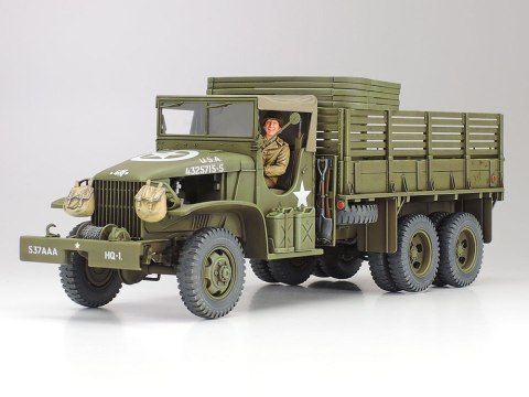Model plastikowy US 2.5 ton 6x6 Cargo Truck Tamiya Model plastikowy US 2.5 ton 6x6 Cargo Truck Tamiya