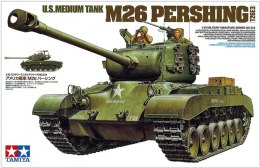 Model plastikowy US Med Tank M26 Pershing Tamiya