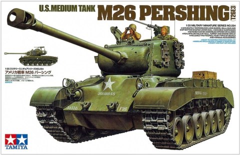 Model plastikowy US Med Tank M26 Pershing Tamiya Model plastikowy US Med Tank M26 Pershing Tamiya