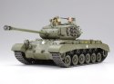 Model plastikowy US Med Tank M26 Pershing Tamiya