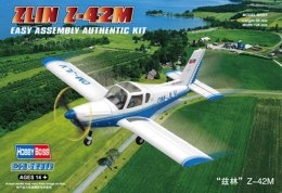 Model plastikowy ZLIN Z-42M Hobby Boss