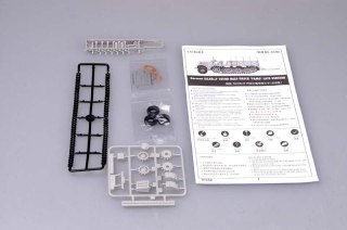 Model plastikowy niemiecki Sd.Kfz.9 Schwere Zugkraftwagen 18t Typ F3 Trumpeter
