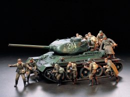 Model plastikowy rosyjska piechota szturmowa Tamiya
