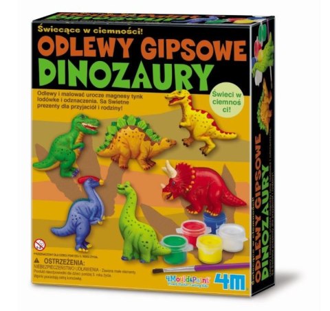 Odlewy Gipsowe, Dinozaury 4m Odlewy Gipsowe, Dinozaury 4m
