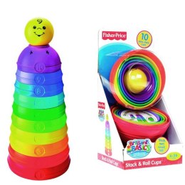 Okrągłe Kubeczki do ustawiania Fisher Price