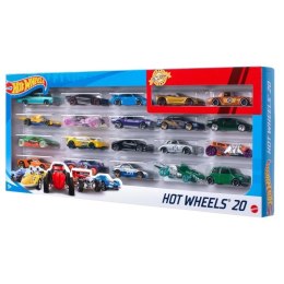 Pojazdy Dwudziestopak Hot Wheels
