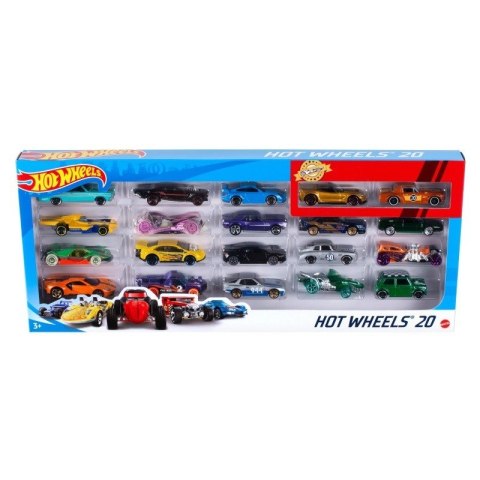 Pojazdy Dwudziestopak Hot Wheels Pojazdy Dwudziestopak Hot Wheels