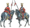 Polish-Dutch Lancers Italeri