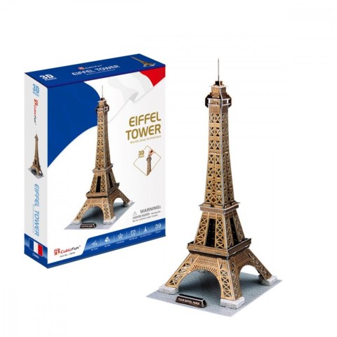 Puzzle 3D Wieża Eiffel'a Cubic Fun Puzzle 3D Wieża Eiffel'a Cubic Fun