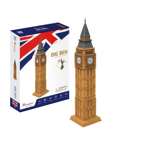 Puzzle 3D Zegar Big Ben Cubic Fun Puzzle 3D Zegar Big Ben Cubic Fun