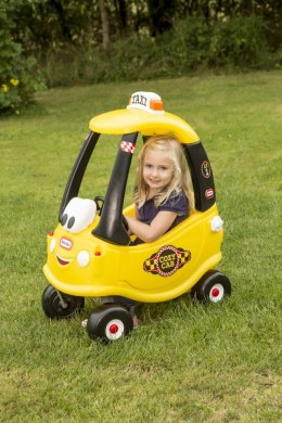 Samochód Cozy Coupe żółty Taxi Little Tikes