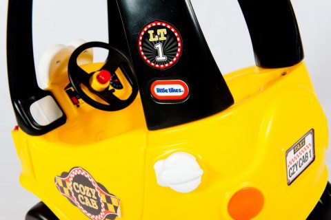 Samochód Cozy Coupe żółty Taxi Little Tikes Samochód Cozy Coupe żółty Taxi Little Tikes
