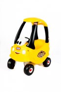 Samochód Cozy Coupe żółty Taxi Little Tikes