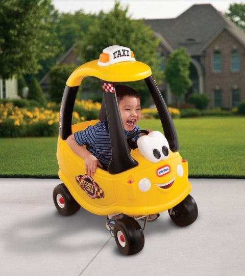 Samochód Cozy Coupe żółty Taxi Little Tikes Samochód Cozy Coupe żółty Taxi Little Tikes