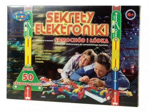Sekrety Elektroniki, Samochód i łódka Dromader Sekrety Elektroniki, Samochód i łódka Dromader