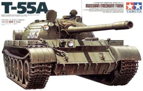 Soviet Tank T-55A Tamiya Soviet Tank T-55A Tamiya