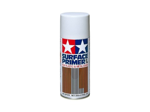 Surface Primer L Gray 180 ml Spray Tamiya Surface Primer L Gray 180 ml Spray Tamiya