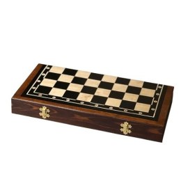Szachy drewniane, Warcaby Backgammon Filipek