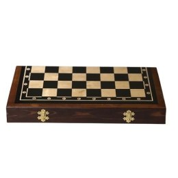 Szachy drewniane, Warcaby Backgammon Filipek