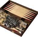 Szachy drewniane, Warcaby Backgammon Filipek