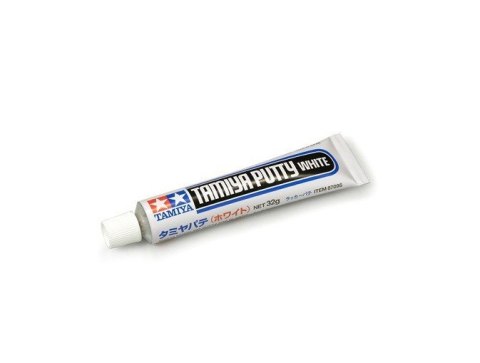 Szpachlówka Putty White 32 g Tamiya