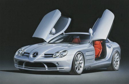 TAMIYA Mercedes-Benz SLR McLaren Tamiya TAMIYA Mercedes-Benz SLR McLaren Tamiya