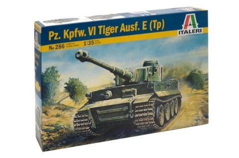 Tiger I Ausf. E/ H1 Italeri Tiger I Ausf. E/ H1 Italeri