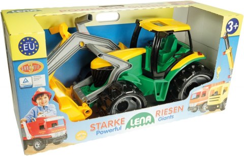 Traktor Spychacz + Koparka opakowanie Lena Traktor Spychacz + Koparka opakowanie Lena
