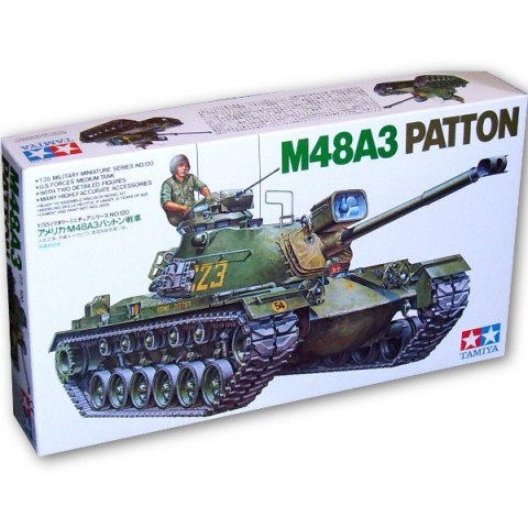 U.S. M48A3 Patton Tamiya U.S. M48A3 Patton Tamiya