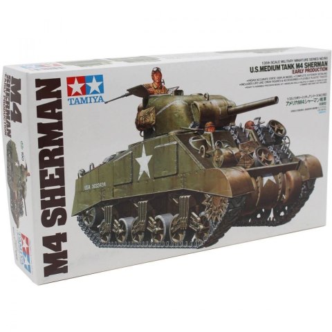 U.S. Medium Tank M4 Sherman Tamiya U.S. Medium Tank M4 Sherman Tamiya