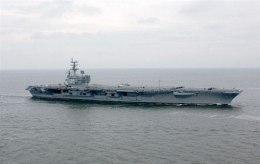 U.S.S. Ronald Reagan Italeri