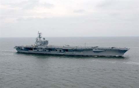 U.S.S. Ronald Reagan Italeri U.S.S. Ronald Reagan Italeri