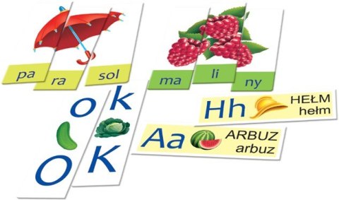 Zestaw Edukacyjny Litery Sylaby Wyrazy Adamigo Zestaw Edukacyjny Litery Sylaby Wyrazy Adamigo