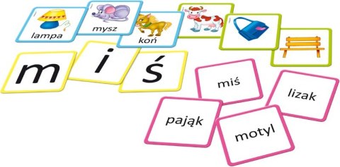 Zestaw Edukacyjny Zabawa W Czytanie Adamigo Zestaw Edukacyjny Zabawa W Czytanie Adamigo