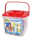 Zestaw konstrukcyjny Cascade w wiaderku 29 elementów Lena