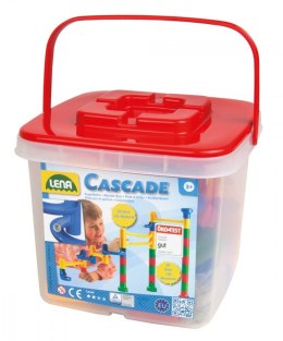 Zestaw konstrukcyjny Cascade w wiaderku 29 elementów Lena