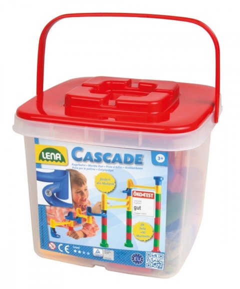 Zestaw konstrukcyjny Cascade w wiaderku 29 elementów Lena
