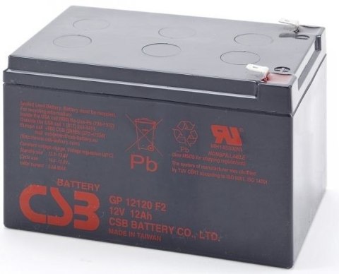 AKUMULATOR GP12120F2 12V 12Ah CSB