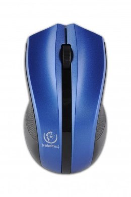 Bezprzewodowa mysz optyczna, GALAXY Blue/silver Rebeltec