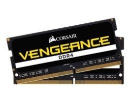 DDR4 SODIMM 16GB/2400 (2*8GB) CL16-16-16-39 Black Corsair