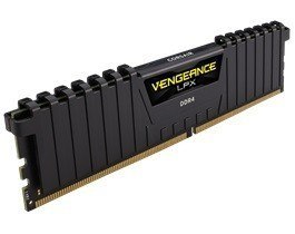 DDR4 Vengeance LPX 8GB/2400 BLACK CL16-16-16-39 1.20V Corsair DDR4 Vengeance LPX 8GB/2400 BLACK CL16-16-16-39 1.20V Corsair