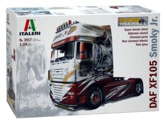 Daf XF105 Smoky JR Showtruck Italeri