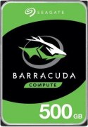 Dysk twardy BarraCuda 500GB 2.5 cala 128MB ST500LM030 Seagate