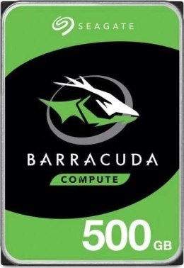 Dysk twardy BarraCuda 500GB 2.5 cala 128MB ST500LM030 Seagate